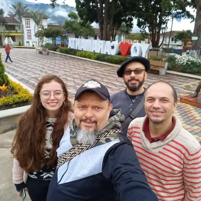 Cu4tro en el parque de Caramanta 2022, Antioquia.